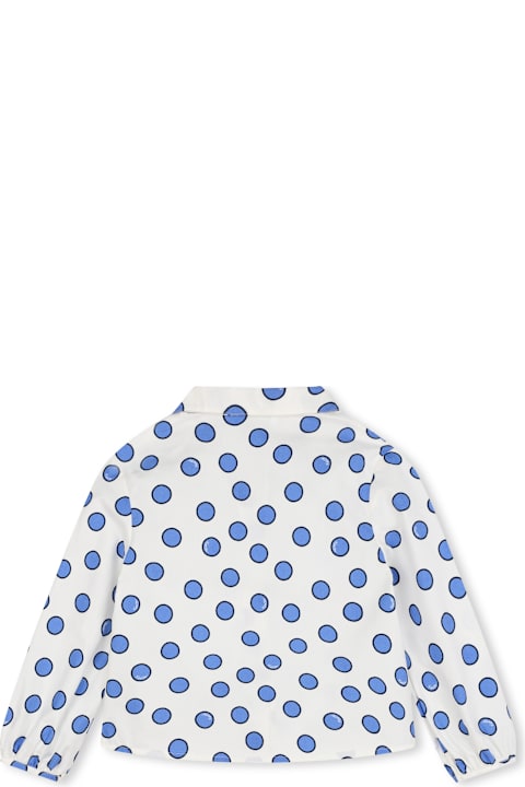 Kenzo Kids Kids Kenzo Kids Polka Dot Blouse