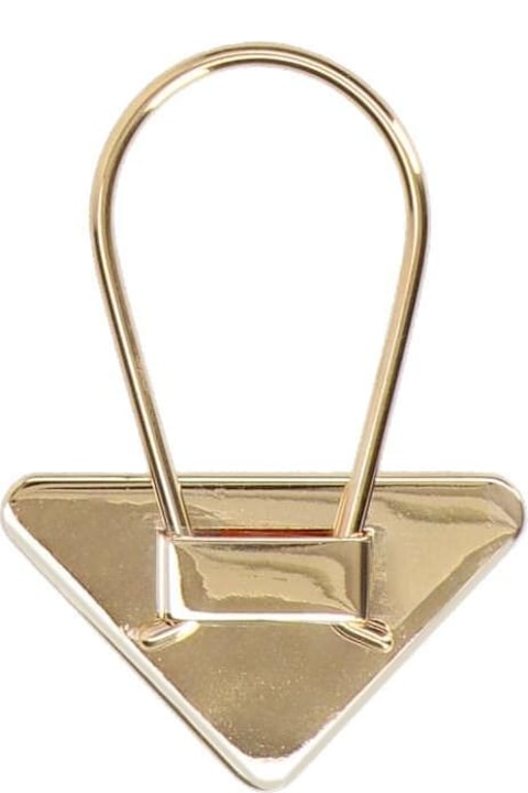 Prada Keyrings for Women Prada Logo Keyring