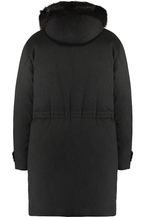 Moorer Clothing for Men Moorer Helsinky Hooded Parka