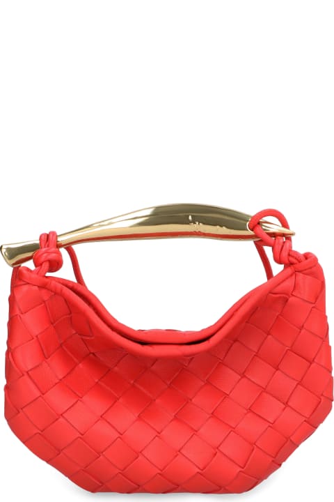 ウィメンズ Bottega Venetaのトートバッグ Bottega Veneta Mini Sardine Leather Crossbody Bag