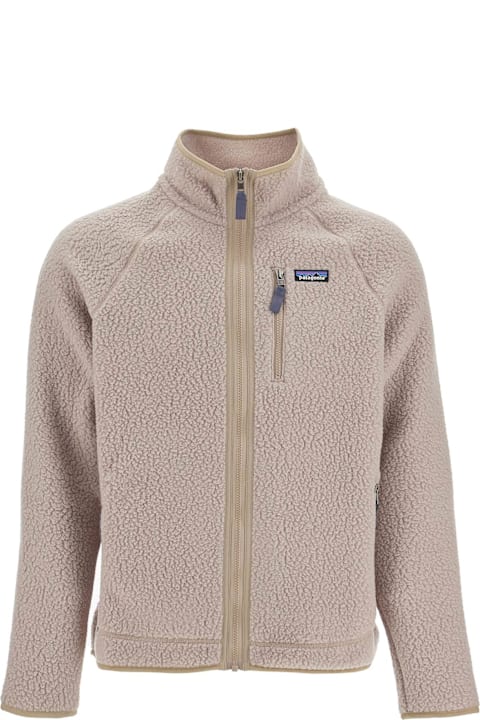 Patagonia for Women Patagonia Sweatshirt With Zipper And Retro Design