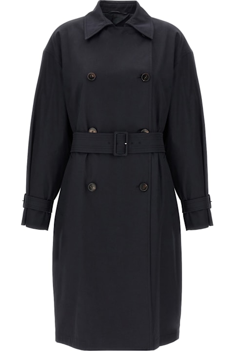 Homeware Max Mara Studio 'ebrien' Trench Coat