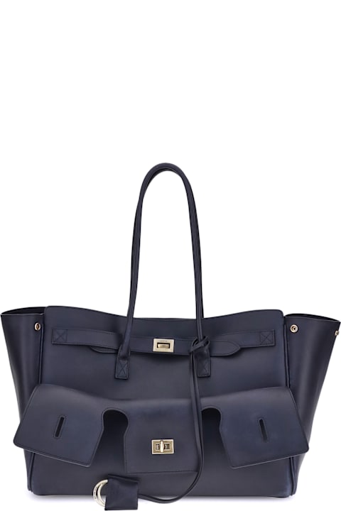 أدوات منزلية Balenciaga Medium Bel Air Shoulder Bag