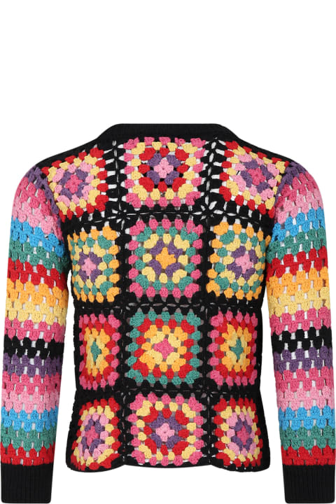 Homeware Stella McCartney Kids Black Sweater For Girl