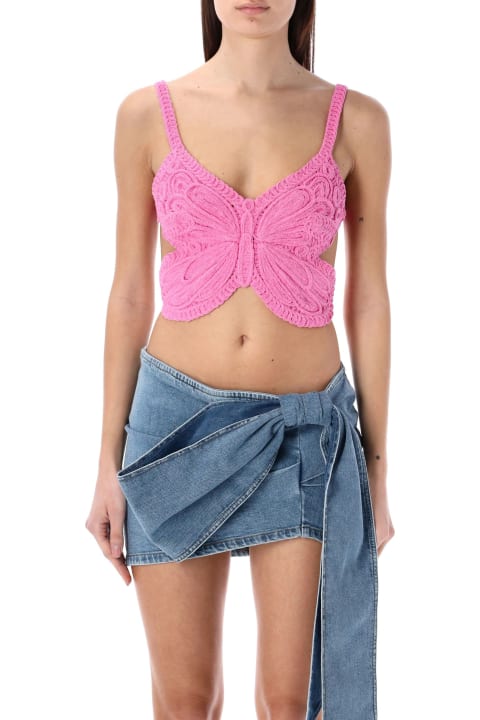 Underwear & Nightwear for Women Blumarine Butterfly Top