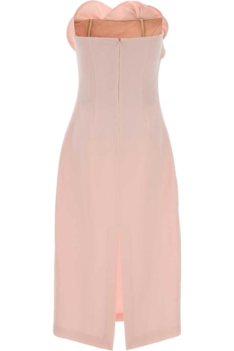 Homeware Magda Butrym Pastel Pink Silk Dress