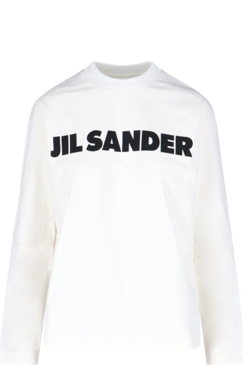 Sweaters for Women Jil Sander Logo Sweater