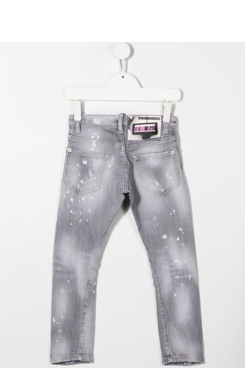 Dsquared2 for Kids Dsquared2 Dsquared2 Jeans Grey