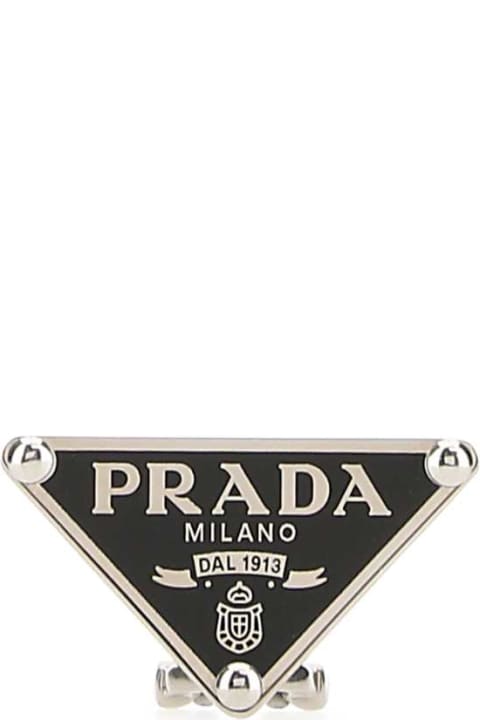 Prada Earrings for Women Prada 925 Silver Earrings