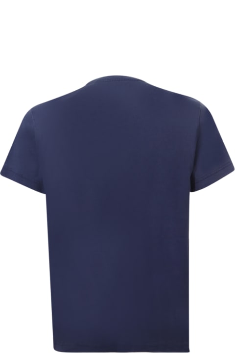 Fay Topwear for Men Fay Blue T-shirt
