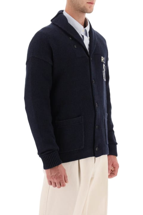 Polo Ralph Lauren Sweaters for Men Polo Ralph Lauren Cotton And Linen Cardigan