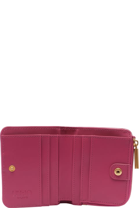 Liu-Jo Clutches for Women Liu-Jo Glossy Zipped Wallet