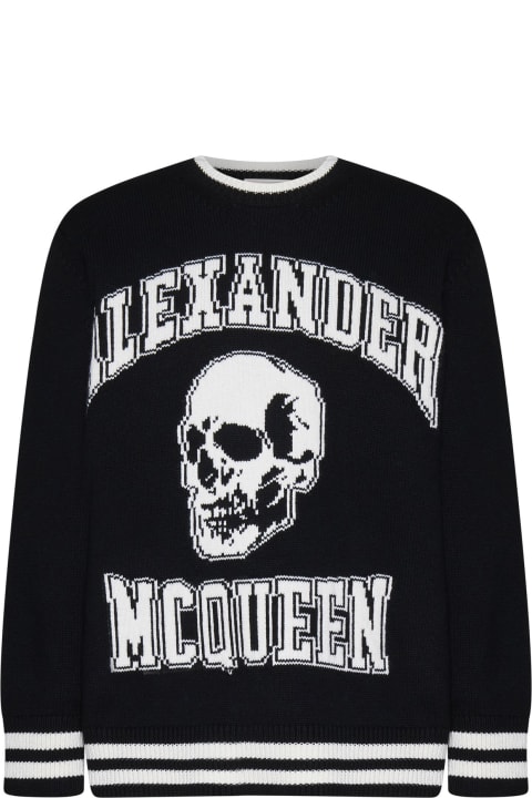 Alexander McQueen for Men Alexander McQueen Varsity Sweater