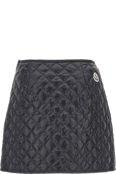 Clothing for Women Moncler Quilted Skirt