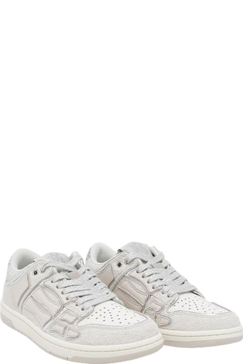 AMIRI Glitter Skel Top Sneakers
