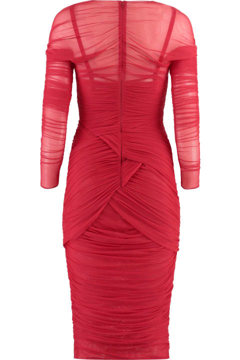 Homeware Dolce 
Gabbana Draped Dress