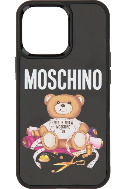 Hi-Tech Accessories for Women Moschino Teddy Cover For Iphone 13 Pro