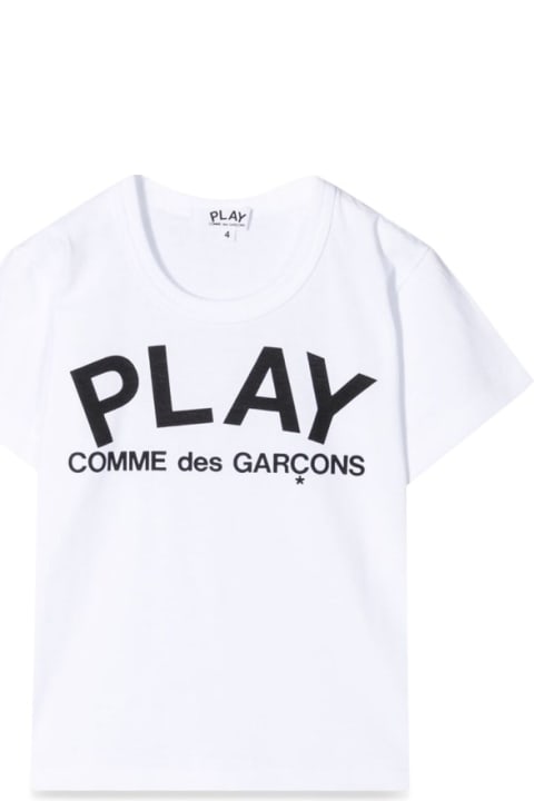 Comme des Garçons Play for Kids Comme des Garçons Play T-shirt M/c Logo