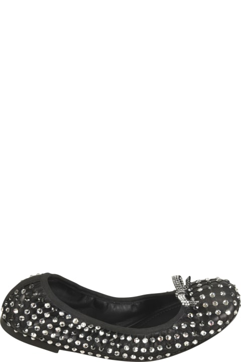 René Caovilla Flat Shoes for Women René Caovilla Galaxia Ballerinas