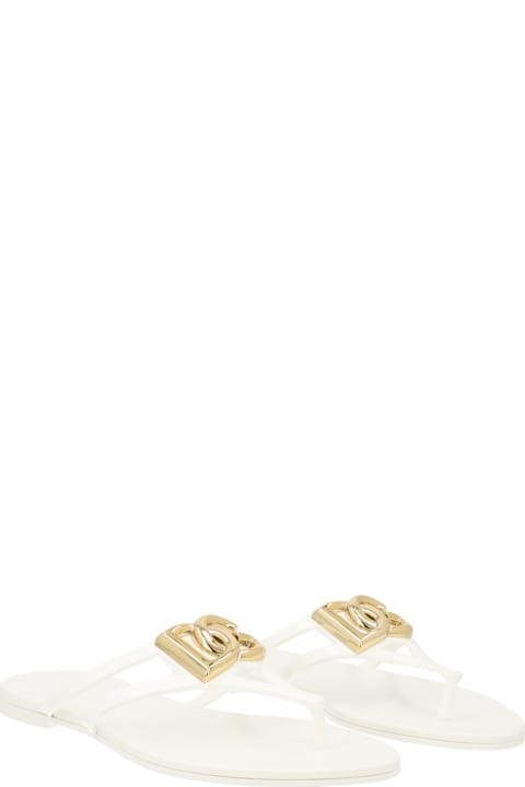 Dolce & Gabbana Slide With Logo