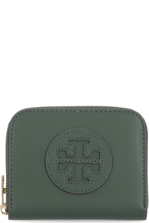 Tory Burch محافظ لـ السيدات Tory Burch Ella Bio Small Wallet