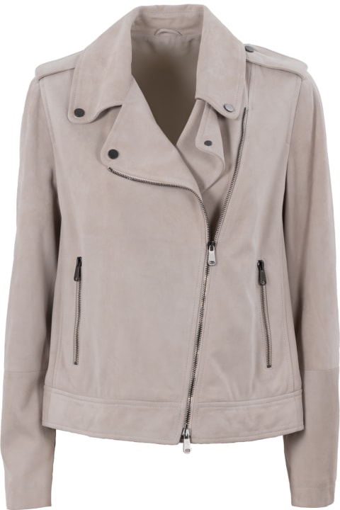 Coats & Jackets for Women Brunello Cucinelli Brunello Cucinelli Coats Sand
