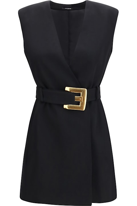 Homeware Balmain Short Wrap Dress
