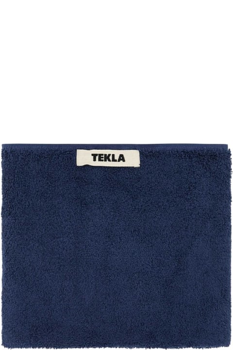 Tekla Clothing for Men Tekla Navy Blue Terry Towel