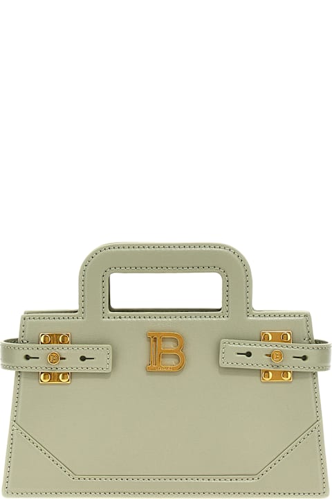 حقائب توتي لـ السيدات Balmain 'b-buzz Small' Handbag