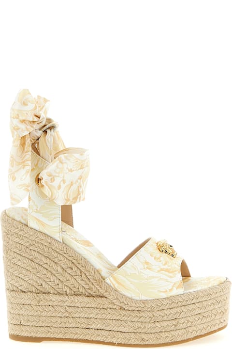 Versace 'la Medusa' Wedges