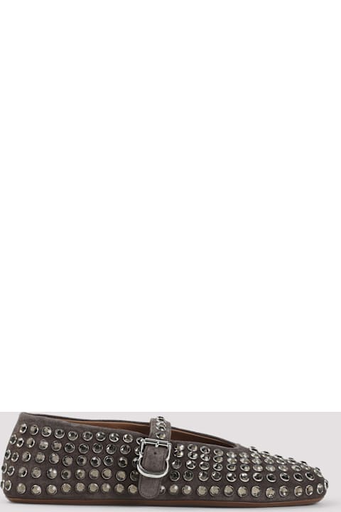 Alaia Ballet Flats Strass