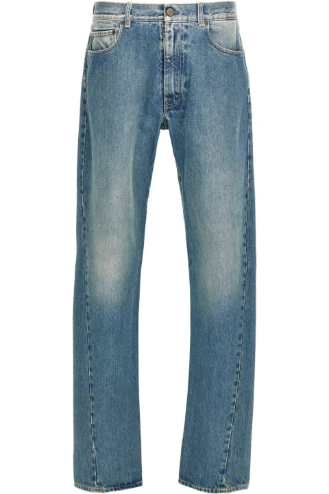 Maison Margiela الجينز لـ القسم الرجالي Maison Margiela 4 Stitch Straight-leg Jeans