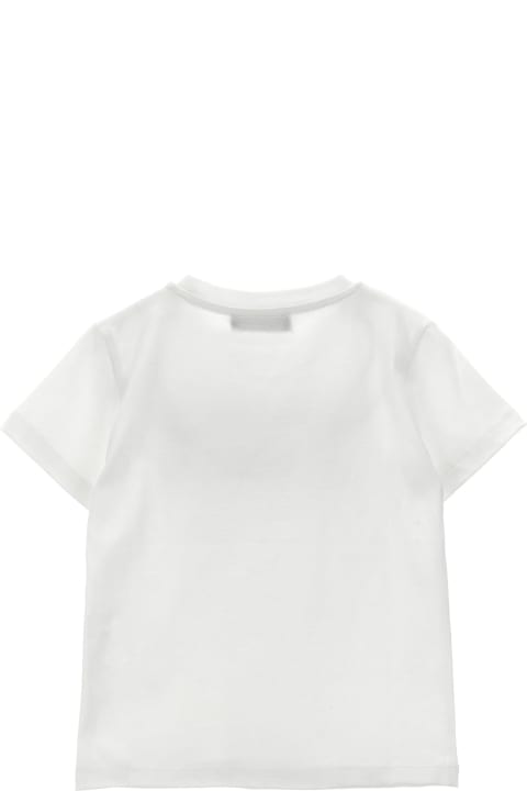 Versace T-Shirts & Polo Shirts for Girls Versace Rhinestone Logo T-shirt