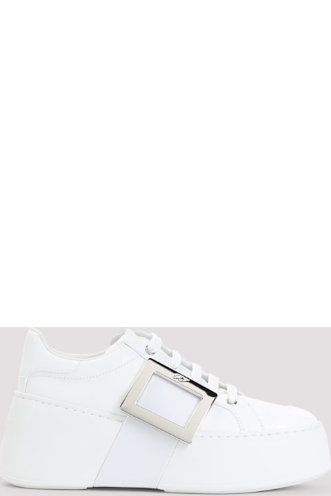 Roger Vivier Viv` Skate Sneakers