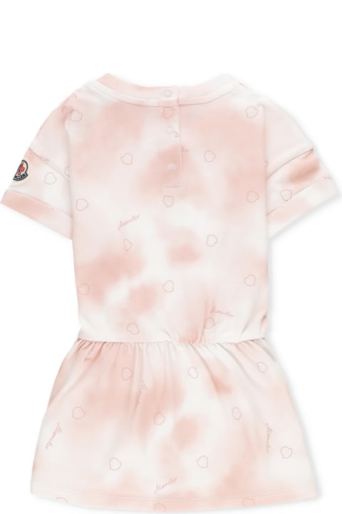 Moncler Dresses for Baby Girls Moncler Cotton Dress