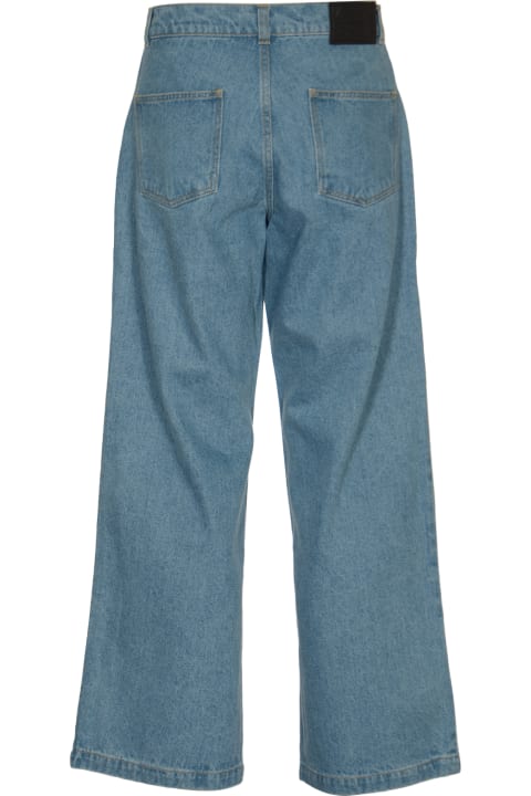 Rassvet Jeans for Men Rassvet Embroidered 5 Pockets Jeans