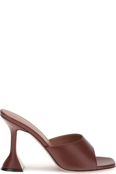 Amina Muaddi Lupita Sandals