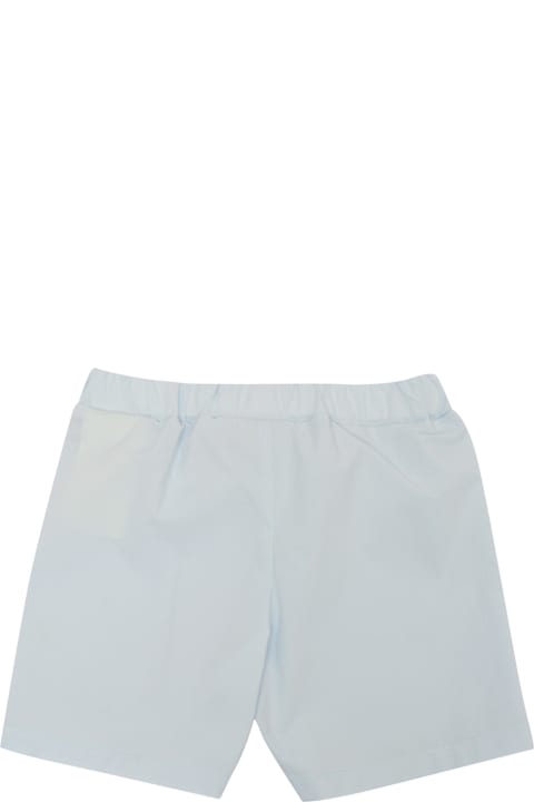 Fendi Bottoms for Baby Boys Fendi Popeline Shorts