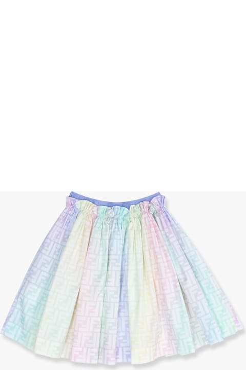 Fendi for Kids Fendi Skirt With Logo