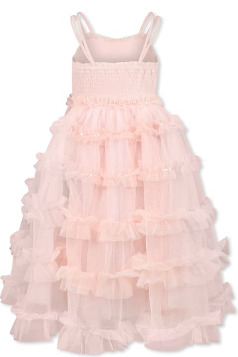 Homeware Billieblush Pink Dress For Girl With Sequins