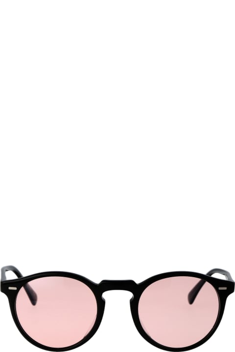 Oliver Peoples Eyewear for Men Oliver Peoples Gregory Peck Sun Sunglasses