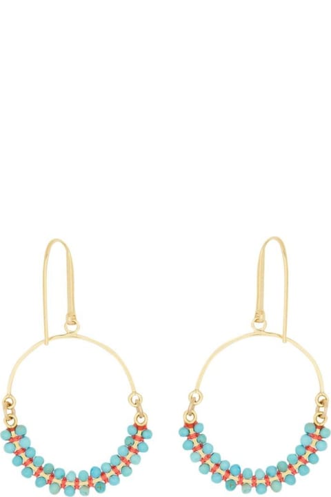 Earrings for Women Isabel Marant Cesaria Beaded Earrings