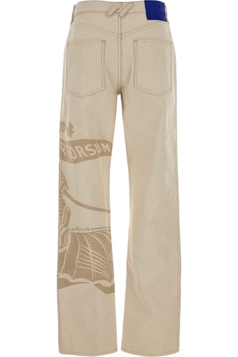 Jeans for Women Burberry Sand Denim Jeans