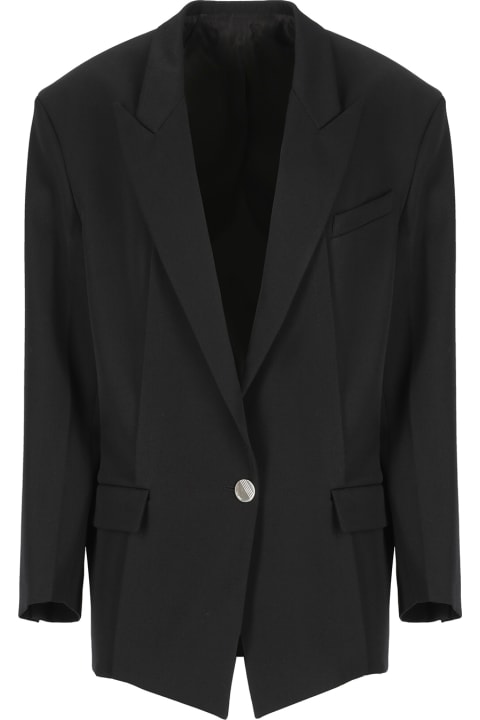 Coats & Jackets for Women The Attico Viscose Jacket