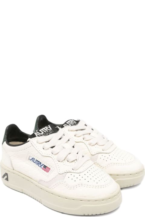 Homeware Autry Autry Kids Perforated Leather Sneakers