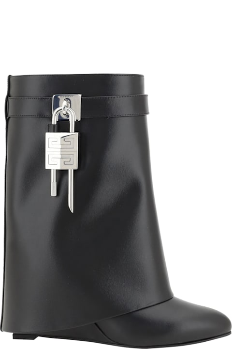 Givenchy for Women Givenchy Shark Lock Ankle Boots