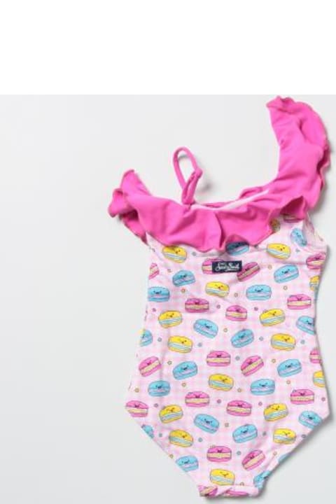 Swimwear for Girls MC2 Saint Barth One-piece Swimsuit With Print