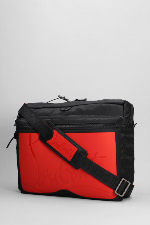 Christian Louboutin Shoulder Bags for Men Christian Louboutin 'loubideal' Crossbody Bag