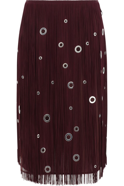 Skirts for Women Prada Midi Skirt