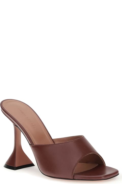 Amina Muaddi Lupita Sandals